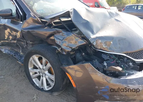 2016 Chrysler 200 Limited из США, поврежденный, VIN 1C3CCCAB2GN109146